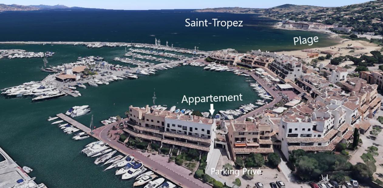 La Terrasse Tropezienne Cogolin Luaran gambar